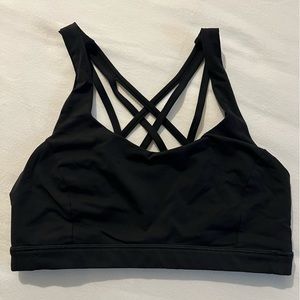 • LULULEMON sports bra •